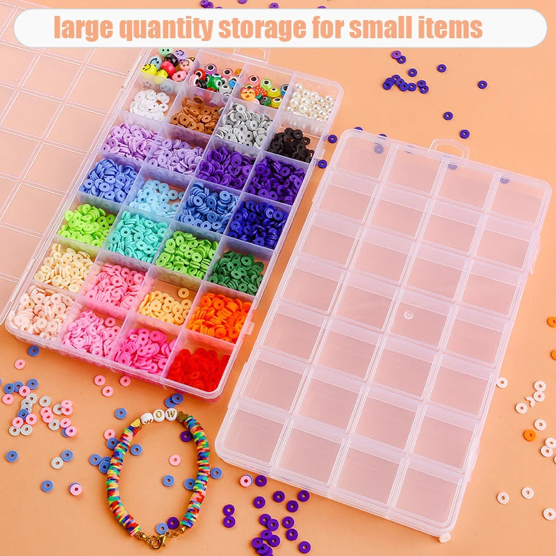 Plastic Jewelry Display & Storage Case