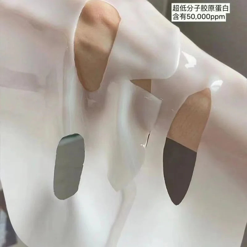 Bio Collagen Facial Mask – Deep Hydrating, Pore Shrinking, Overnight Brightening & Refreshing Korean Skincare