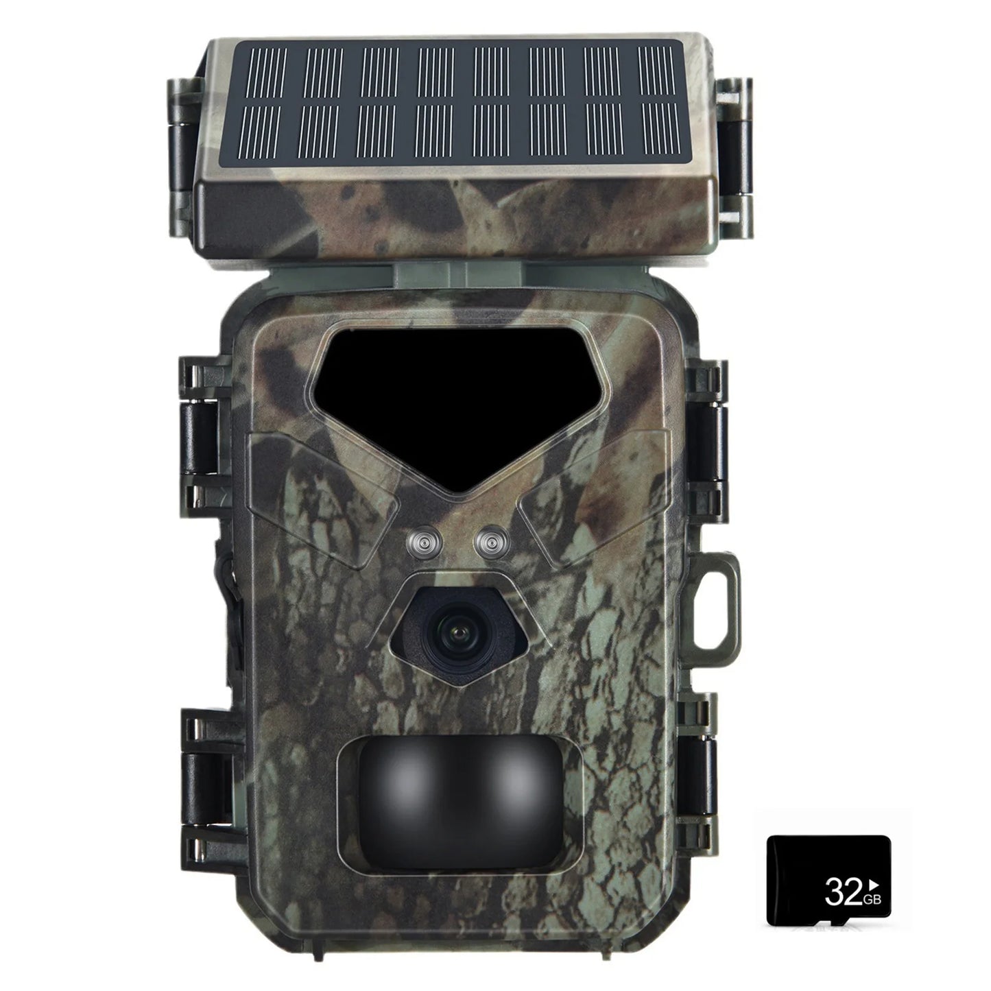 1080P Waterproof IP65 Wildlife Camera with 0.45s Trigger Speed – 2.0 in Outdoor Hunting & Surveillance Camera