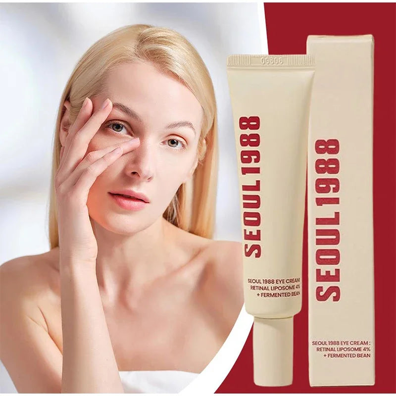 Korean 1988 Retinol Face Serum – Black Ginseng, Niacinamide, Vitamin C, Anti-Aging & Moisturizing