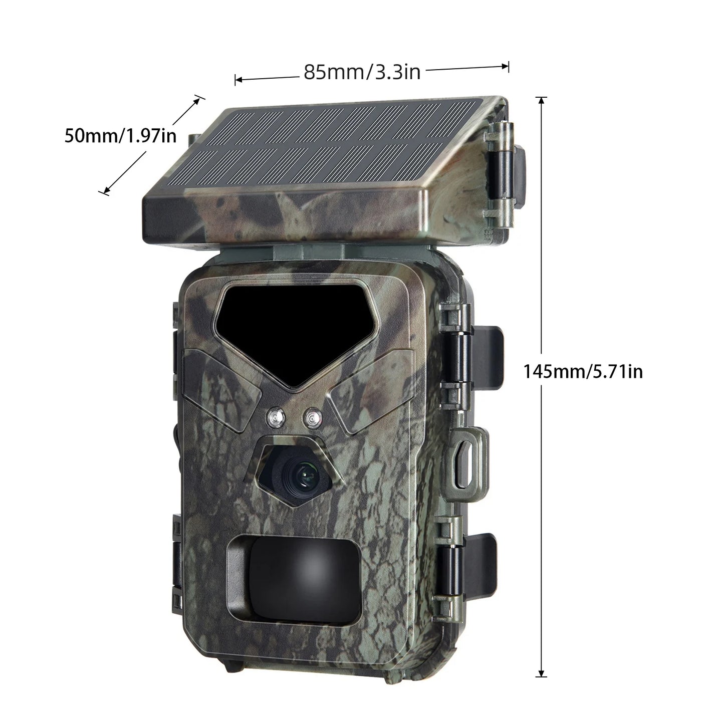 1080P Waterproof IP65 Wildlife Camera with 0.45s Trigger Speed – 2.0 in Outdoor Hunting & Surveillance Camera