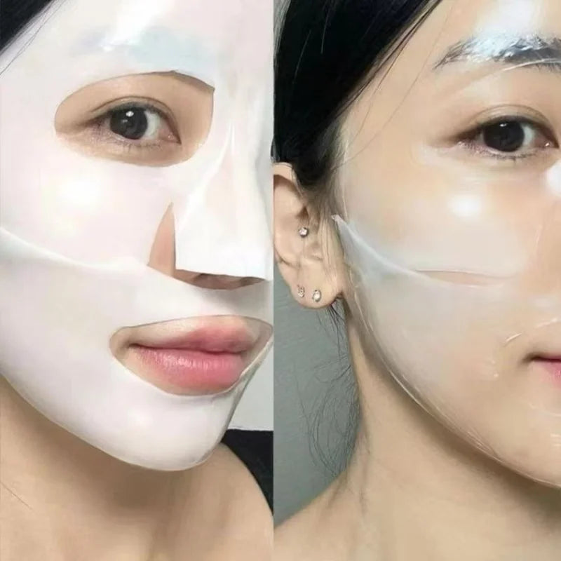 Bio Collagen Facial Mask – Deep Hydrating, Pore Shrinking, Overnight Brightening & Refreshing Korean Skincare