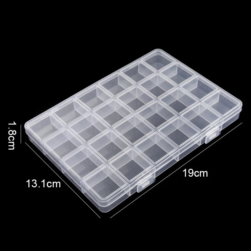 Plastic Jewelry Display & Storage Case