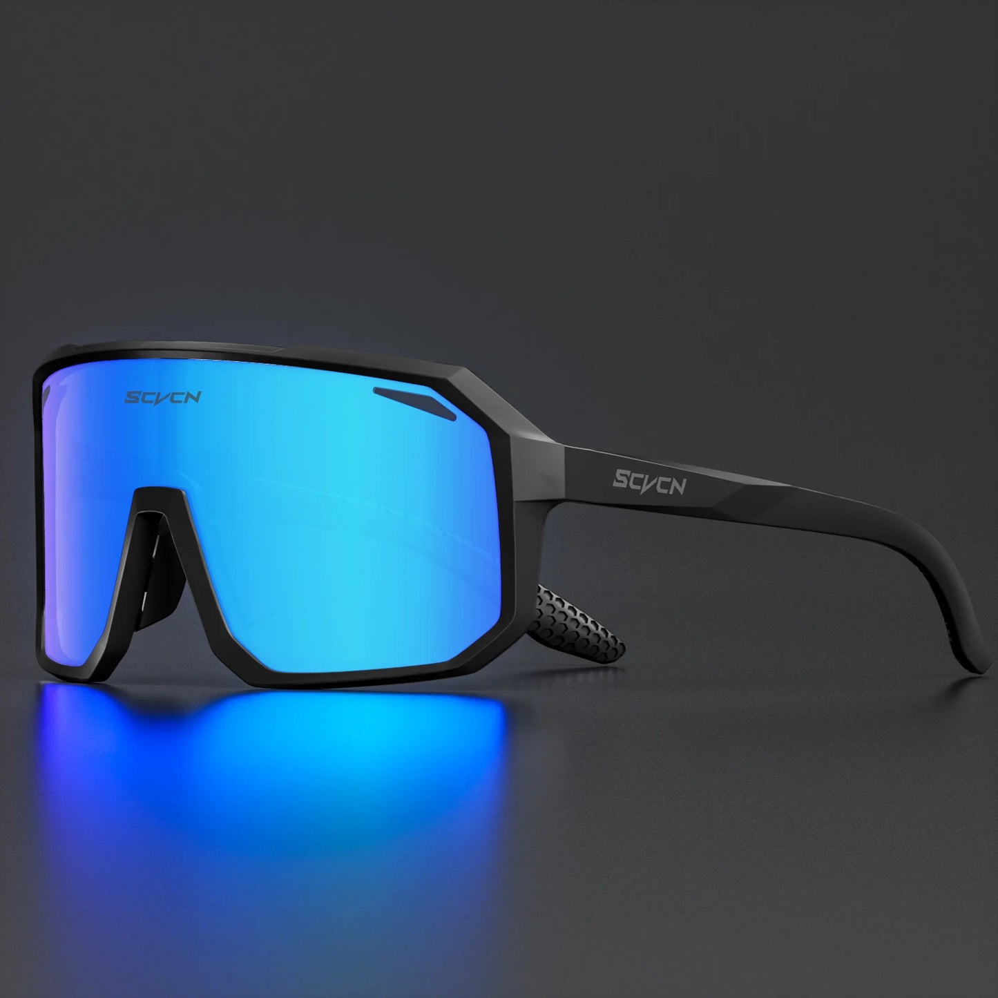 SCVCN Cycling Glasses Men & Women UV400 Outdoor Sports Sunglasses for MTB, Bike & Hiking