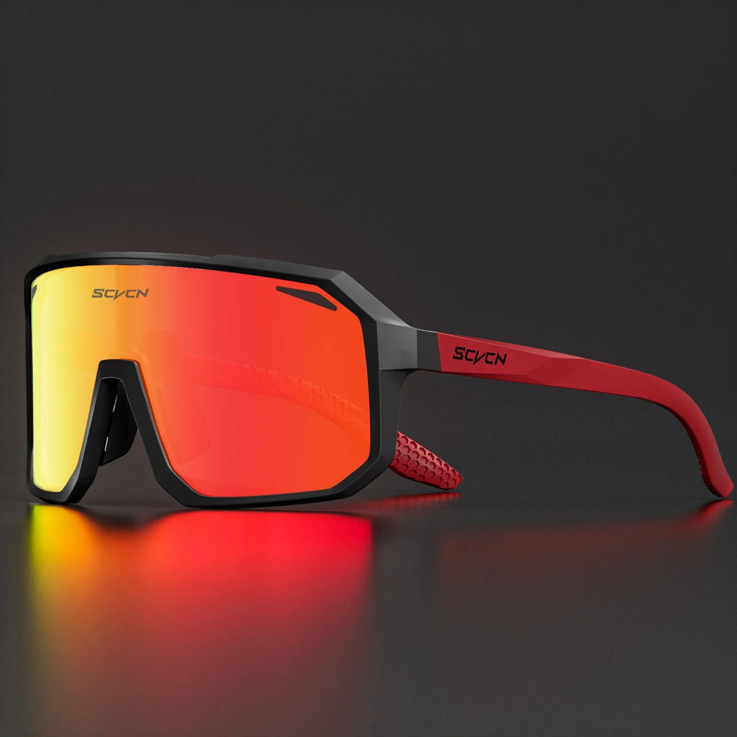 SCVCN Cycling Glasses Men & Women UV400 Outdoor Sports Sunglasses for MTB, Bike & Hiking