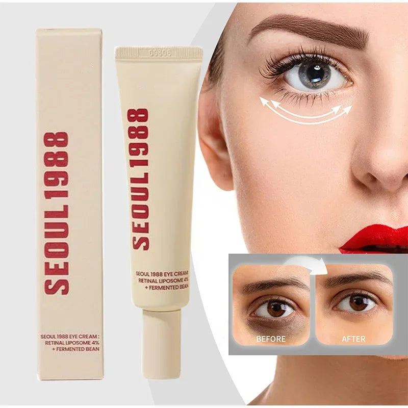 Korean 1988 Retinol Face Serum – Black Ginseng, Niacinamide, Vitamin C, Anti-Aging & Moisturizing