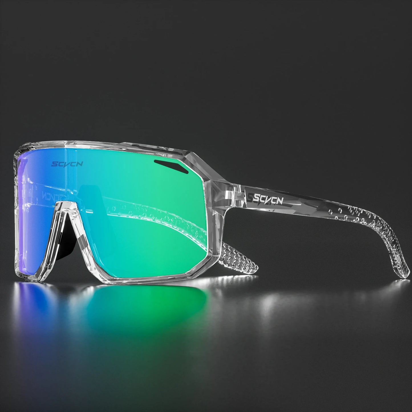 SCVCN Cycling Glasses Men & Women UV400 Outdoor Sports Sunglasses for MTB, Bike & Hiking