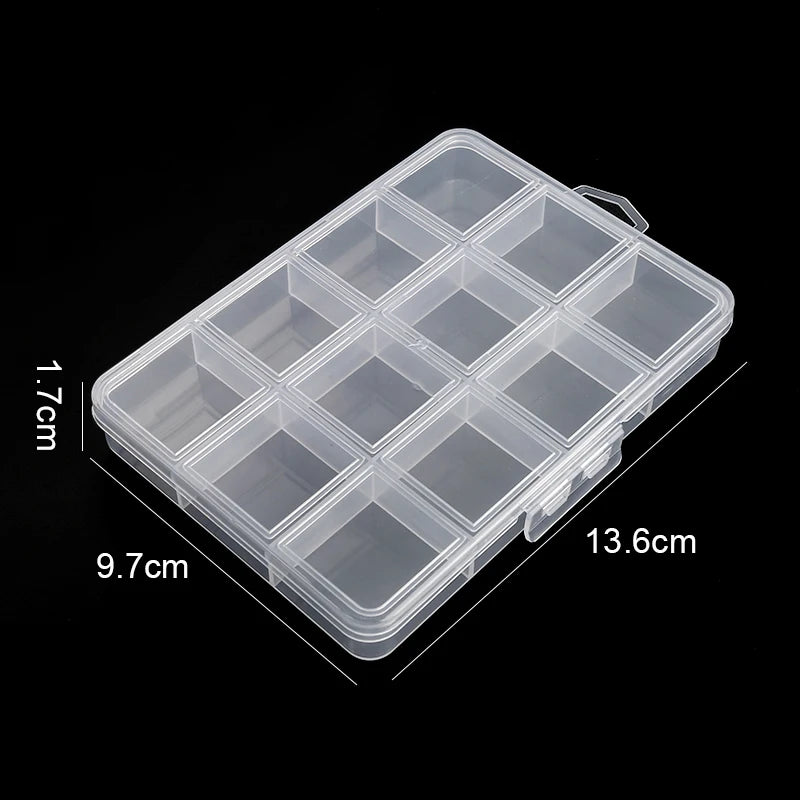 Plastic Jewelry Display & Storage Case