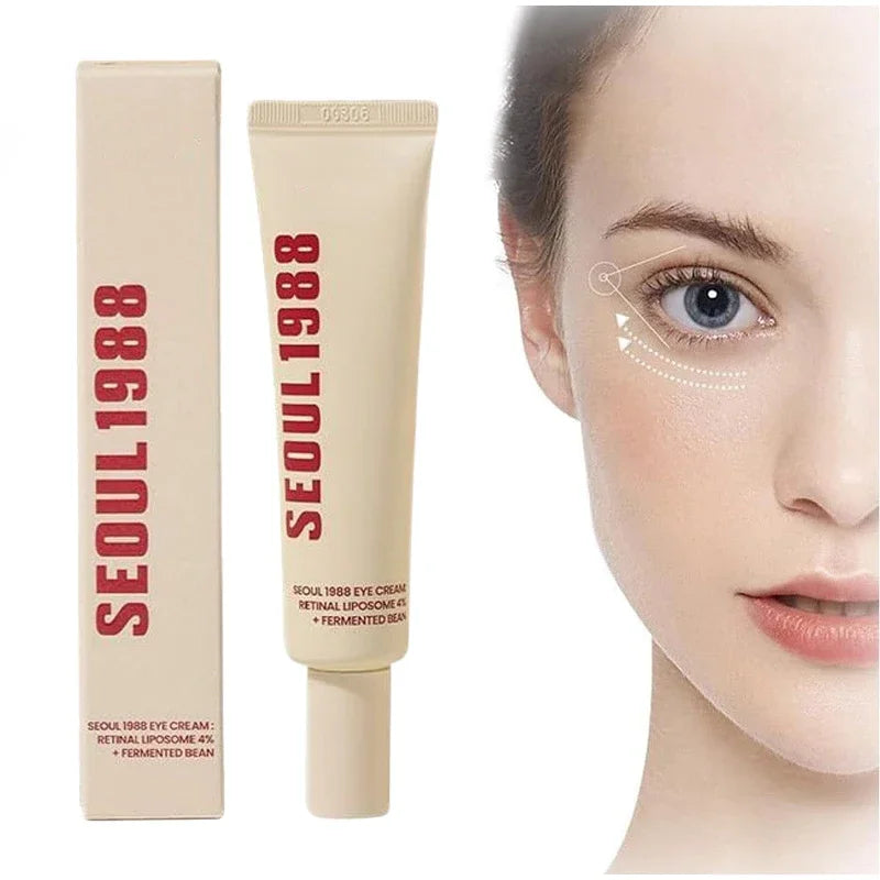 Korean 1988 Retinol Face Serum – Black Ginseng, Niacinamide, Vitamin C, Anti-Aging & Moisturizing