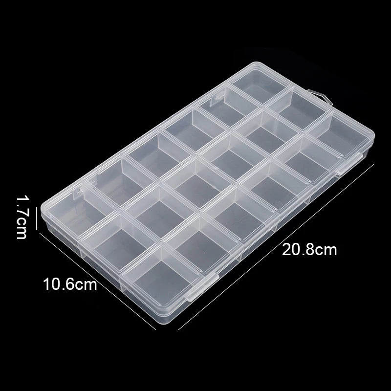 Plastic Jewelry Display & Storage Case
