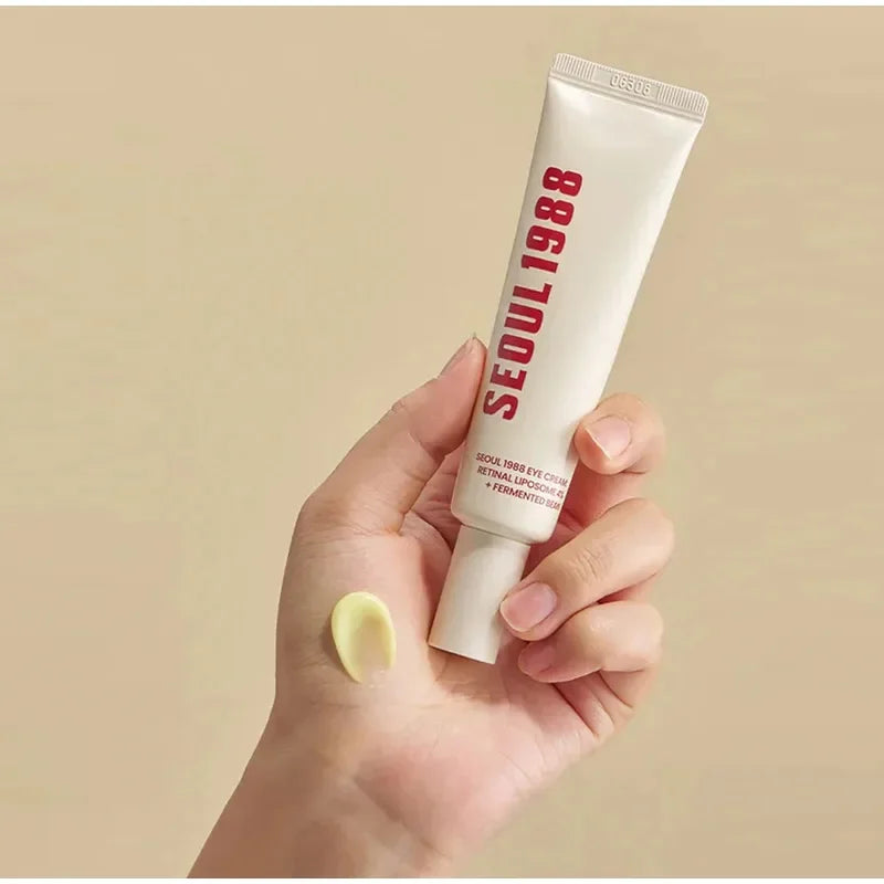 Korean 1988 Retinol Face Serum – Black Ginseng, Niacinamide, Vitamin C, Anti-Aging & Moisturizing