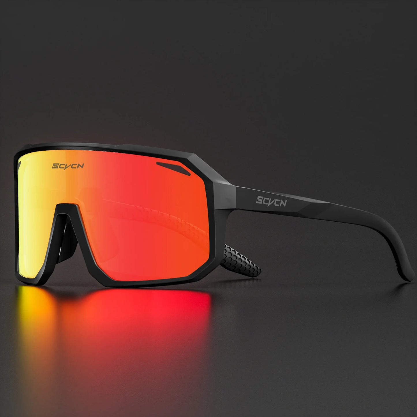 SCVCN Cycling Glasses Men & Women UV400 Outdoor Sports Sunglasses for MTB, Bike & Hiking