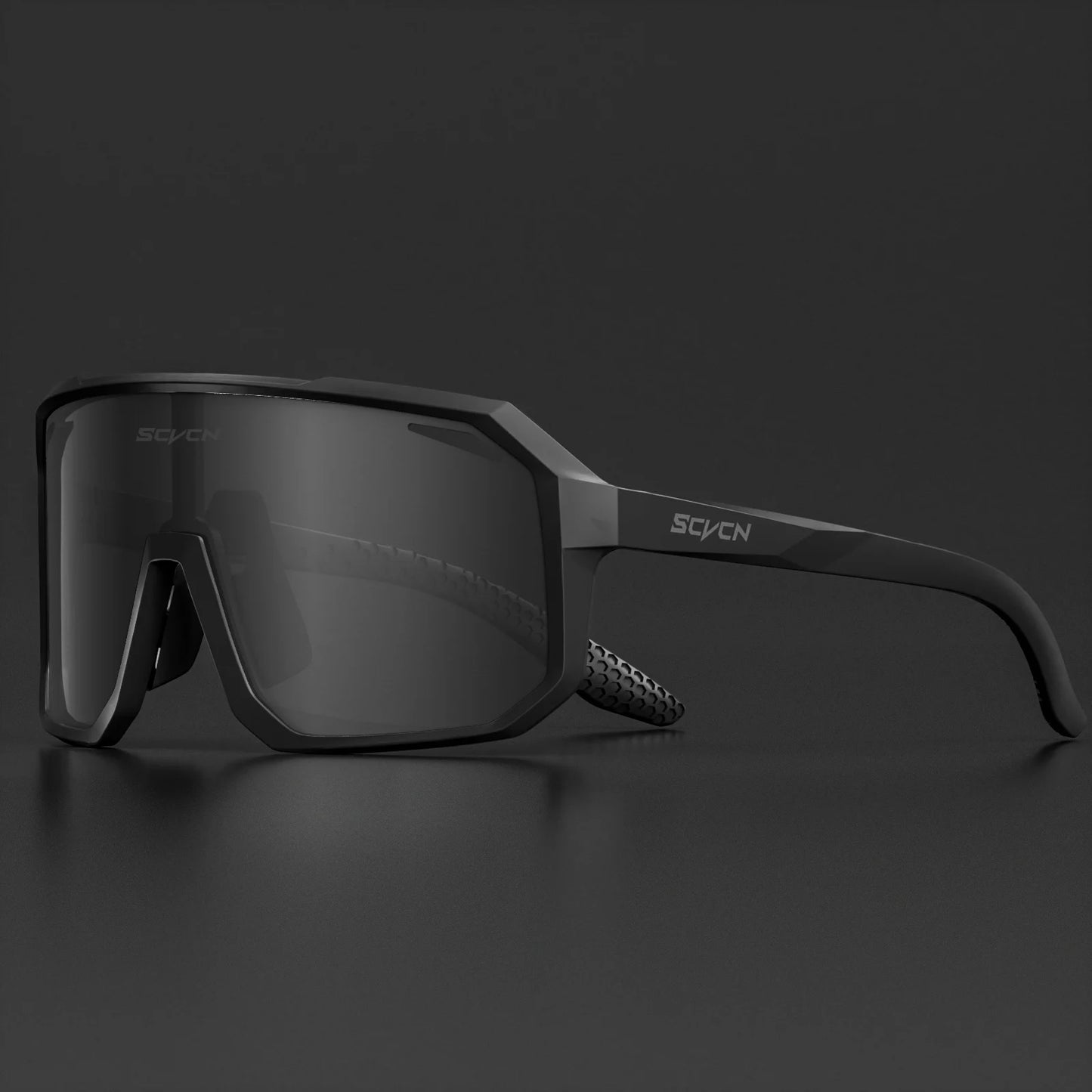 SCVCN Cycling Glasses Men & Women UV400 Outdoor Sports Sunglasses for MTB, Bike & Hiking