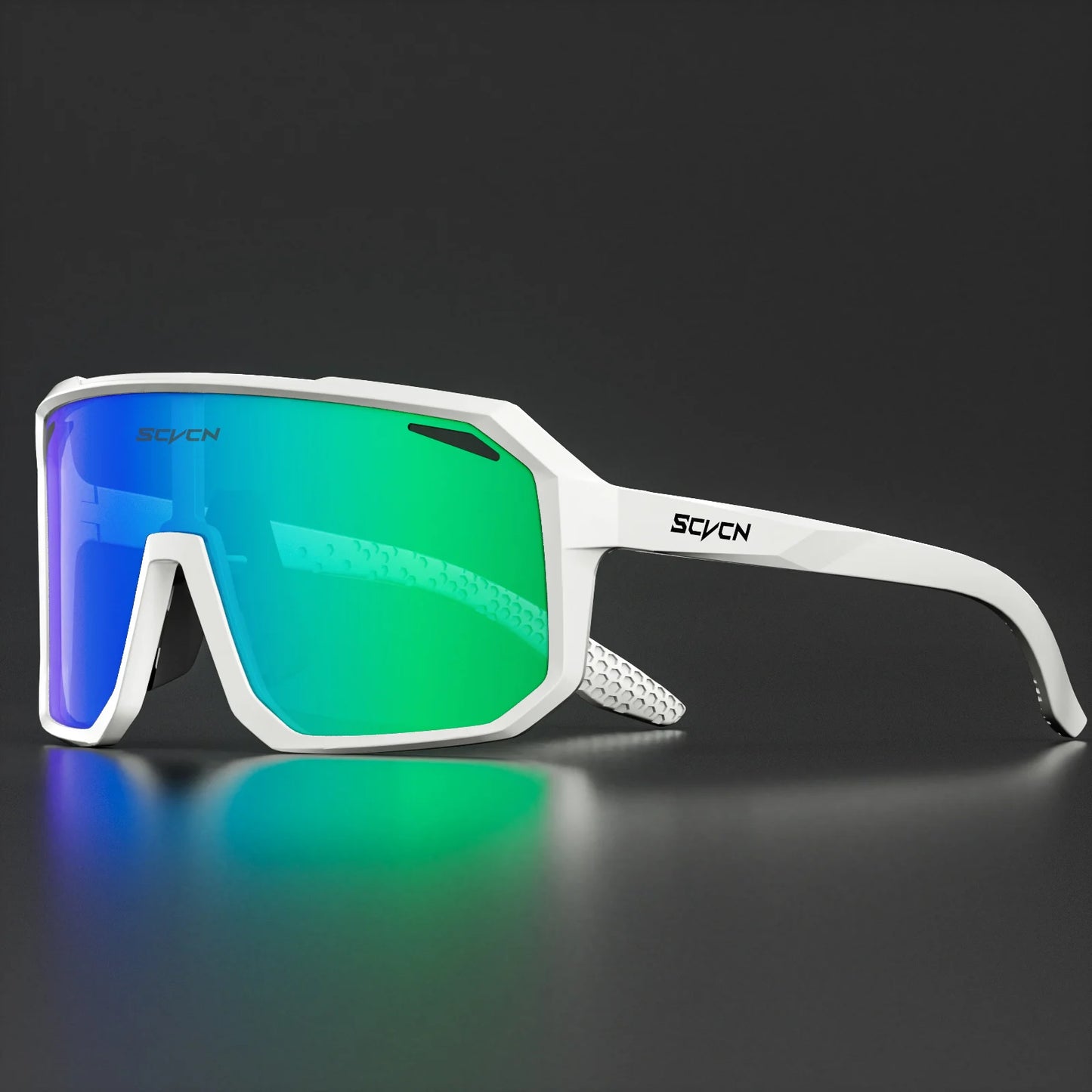 SCVCN Cycling Glasses Men & Women UV400 Outdoor Sports Sunglasses for MTB, Bike & Hiking