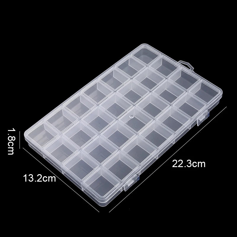 Plastic Jewelry Display & Storage Case