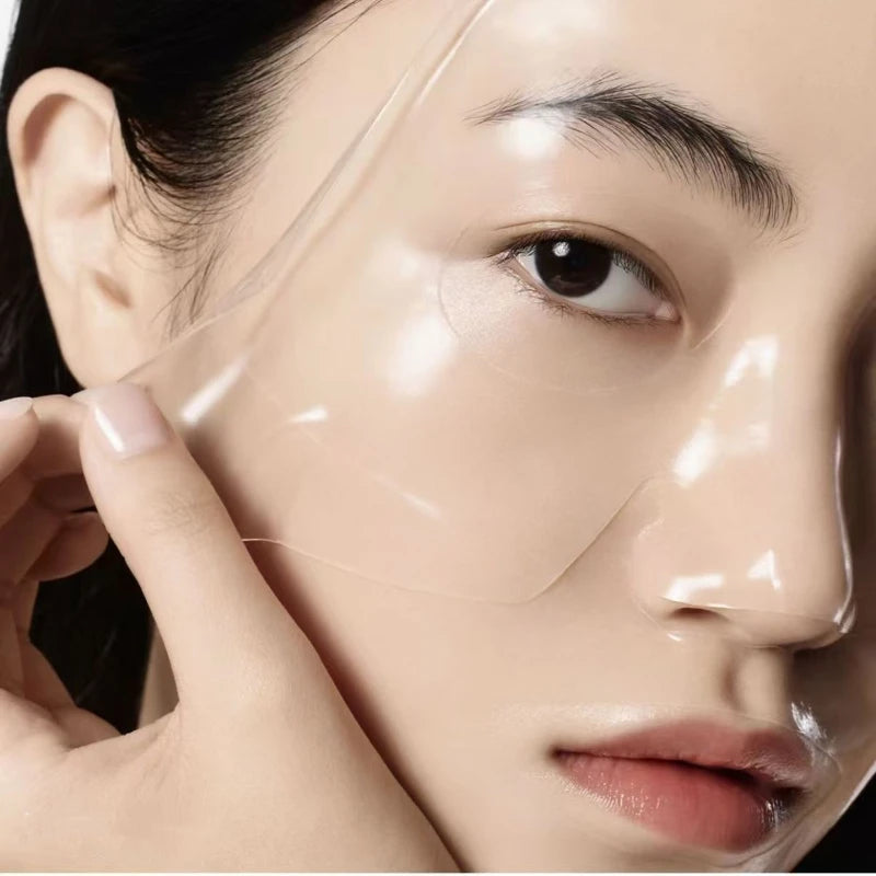 Bio Collagen Facial Mask – Deep Hydrating, Pore Shrinking, Overnight Brightening & Refreshing Korean Skincare