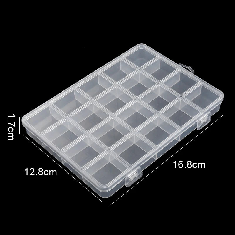 Plastic Jewelry Display & Storage Case