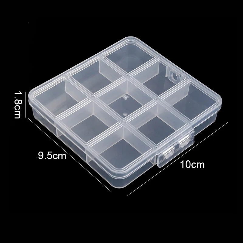 Plastic Jewelry Display & Storage Case