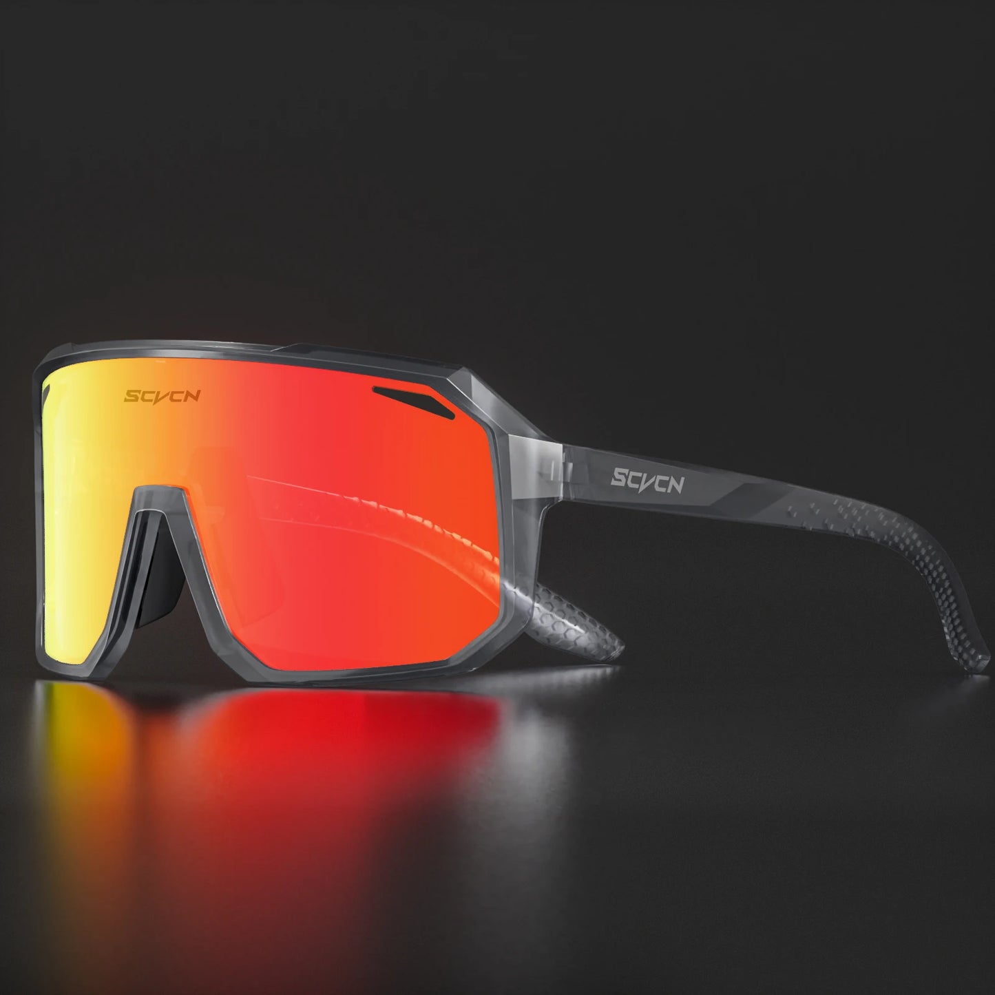 SCVCN Cycling Glasses Men & Women UV400 Outdoor Sports Sunglasses for MTB, Bike & Hiking