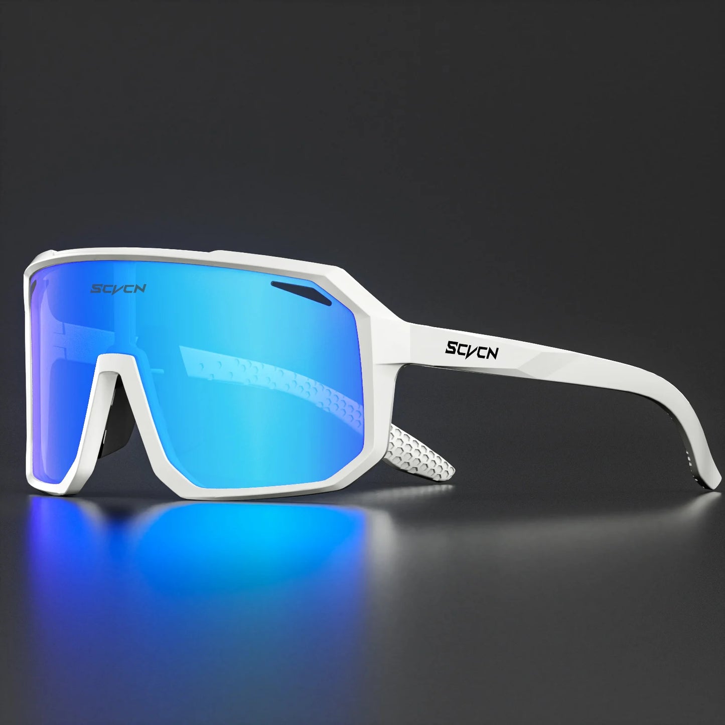 SCVCN Cycling Glasses Men & Women UV400 Outdoor Sports Sunglasses for MTB, Bike & Hiking