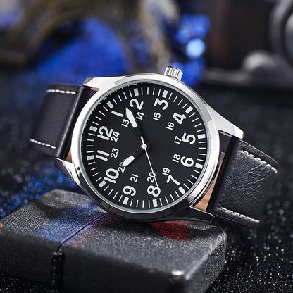 Field Watch with Steel Band – Easy Reading Dial and Japan Movement