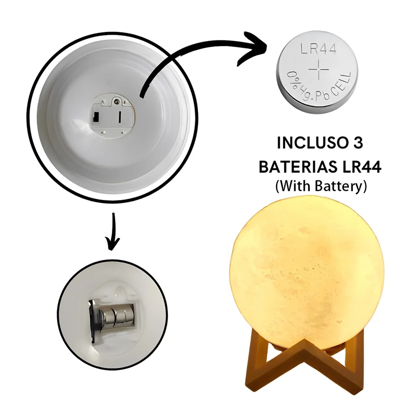 LED Moon & Galaxy Night Light - Perfect Bedroom Decor & Gift for Kids