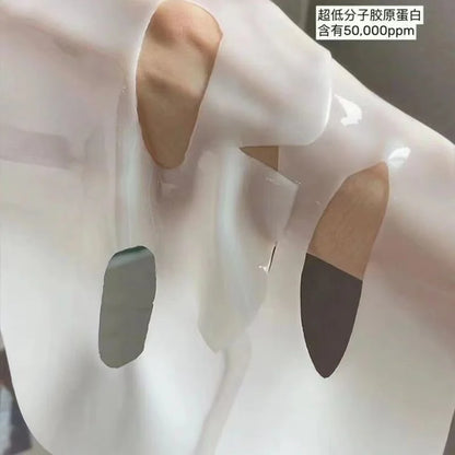 Bio Collagen Facial Mask – Deep Hydrating, Pore Shrinking, Overnight Brightening & Refreshing Korean Skincare