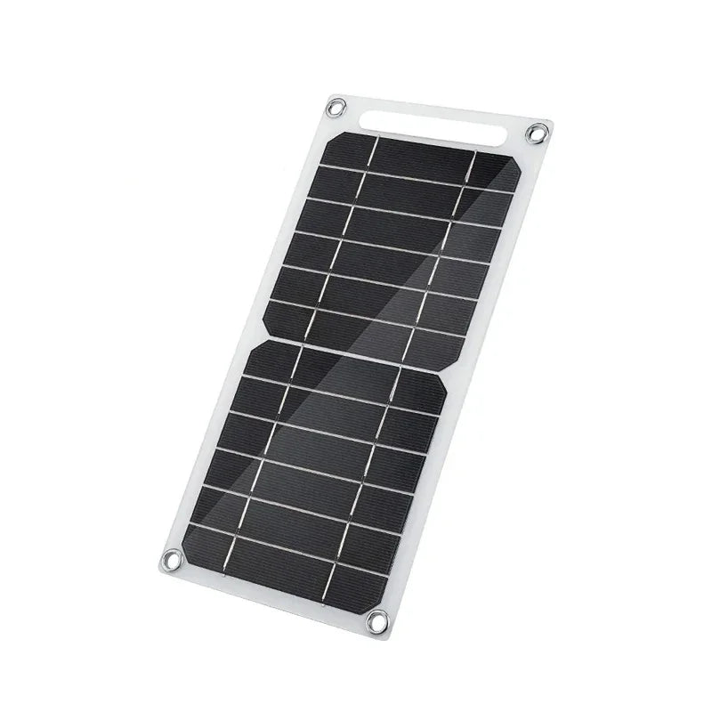 35W Sunpower Portable Solar Panel with USB - 5V Charger for Power Bank, Phone, Camping & RV