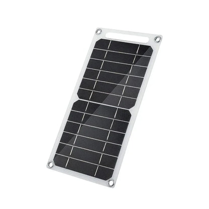 35W Sunpower Portable Solar Panel with USB - 5V Charger for Power Bank, Phone, Camping & RV
