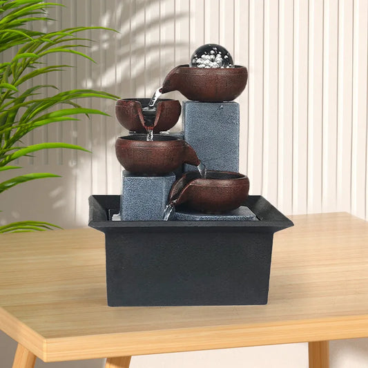 1 piece of decoration ornament for a four story fountain, living room, tea room, and bar