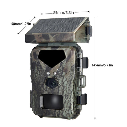 1080P Waterproof IP65 Wildlife Camera with 0.45s Trigger Speed – 2.0 in Outdoor Hunting & Surveillance Camera