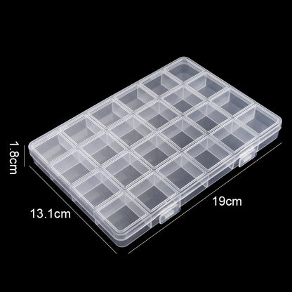 Plastic Jewelry Display & Storage Case