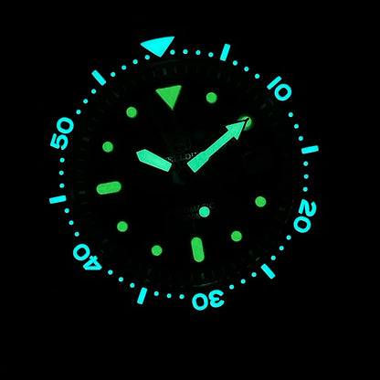 Steeldive SD1996 Men's Dive Watch – 41mm Automatic NH35 Mechanical Diver Watch with Bracelet