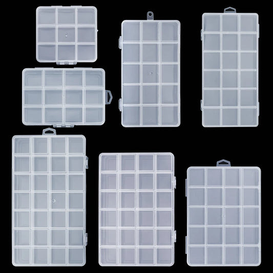 Plastic Jewelry Display & Storage Case