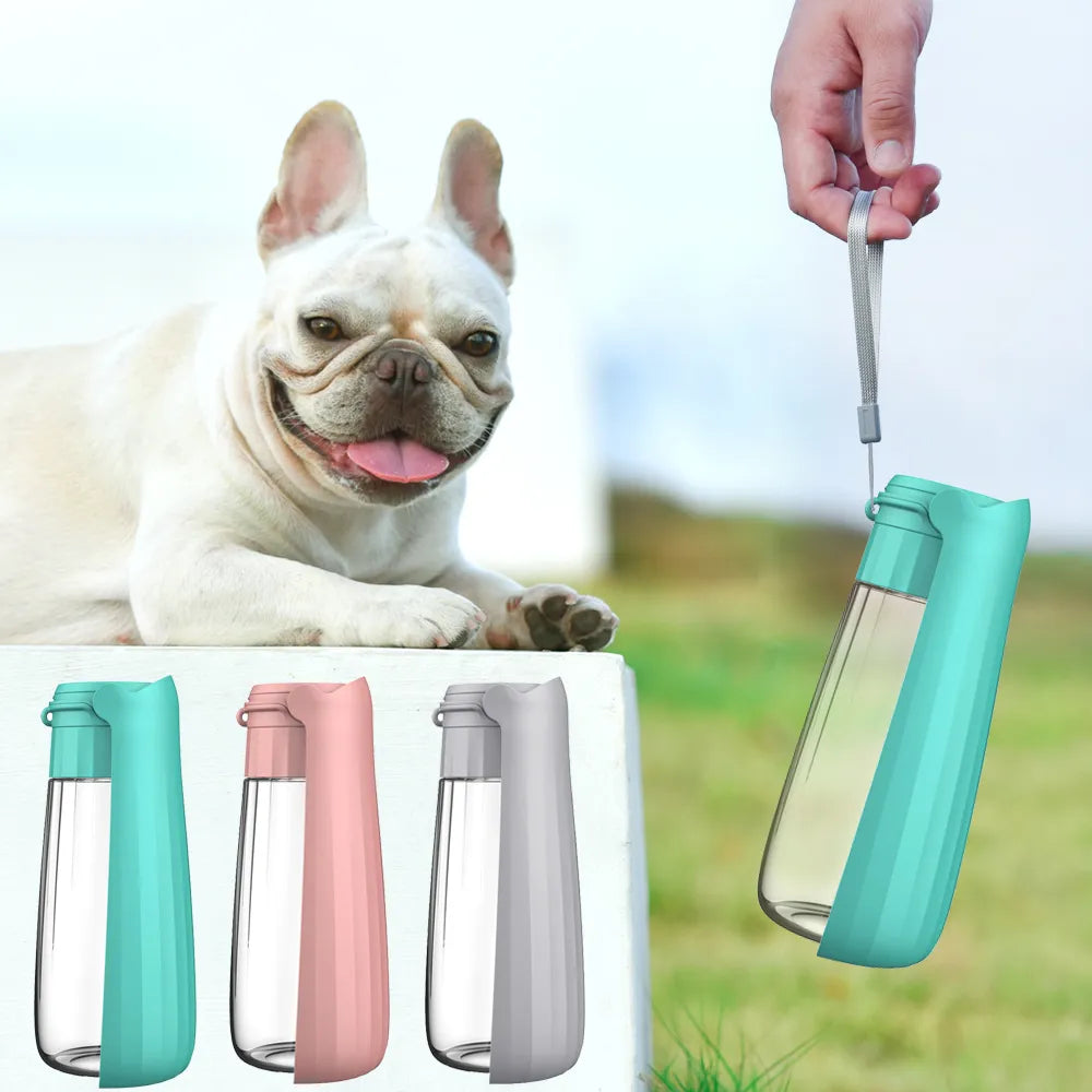 Portable Dog Water Bottle Dispenser For Small Large Dogs