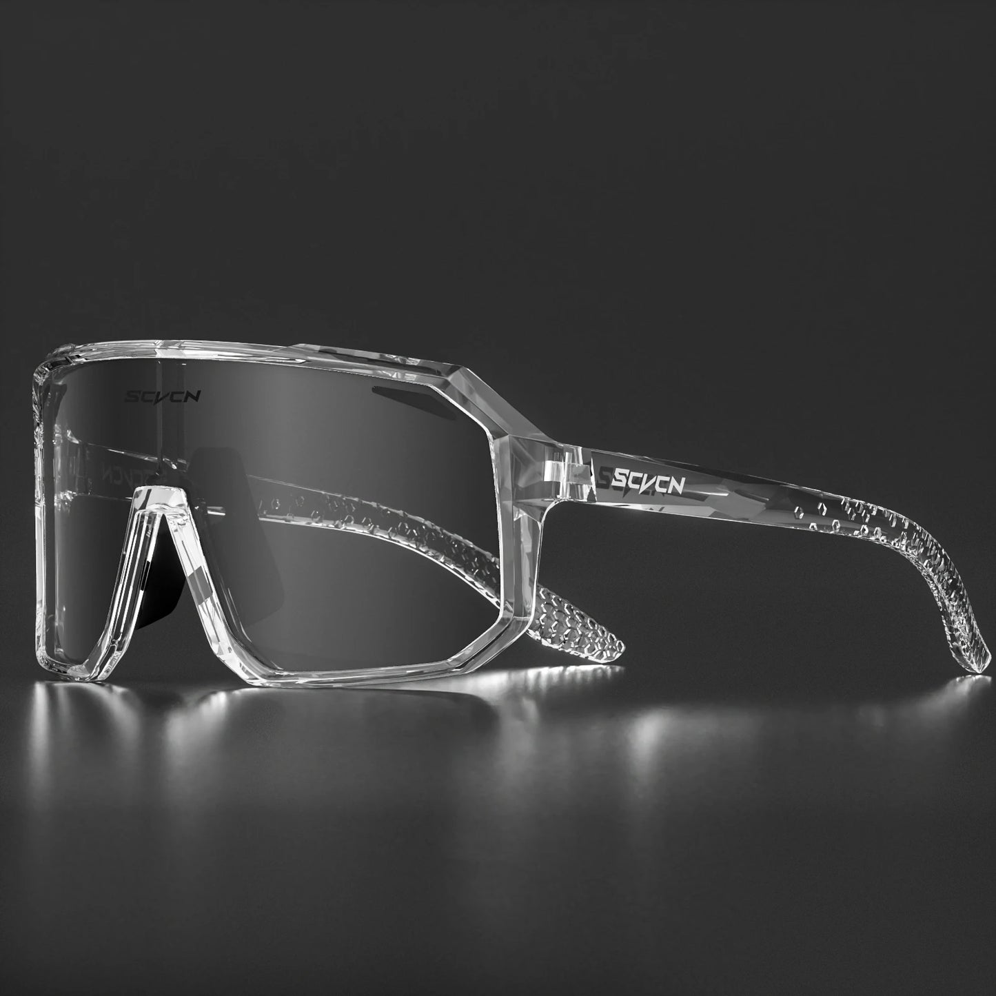 SCVCN Cycling Glasses Men & Women UV400 Outdoor Sports Sunglasses for MTB, Bike & Hiking