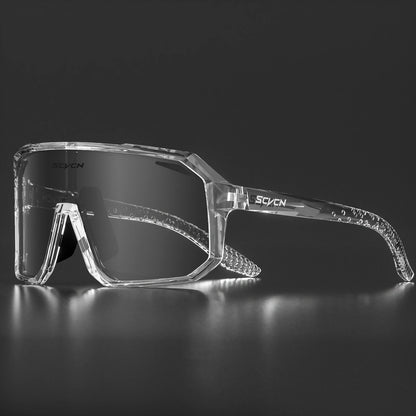 SCVCN Cycling Glasses Men & Women UV400 Outdoor Sports Sunglasses for MTB, Bike & Hiking