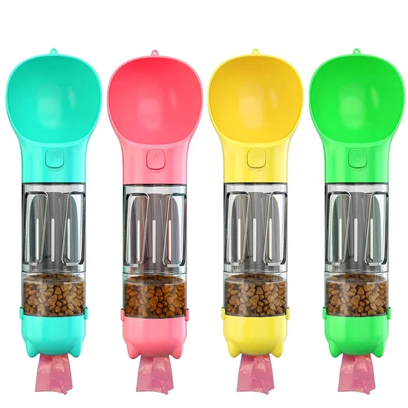 Pawfect 3-in-1 Pet Travel Bottle