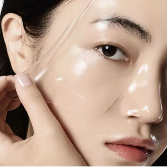 Bio Collagen Facial Mask – Deep Hydrating, Pore Shrinking, Overnight Brightening & Refreshing Korean Skincare