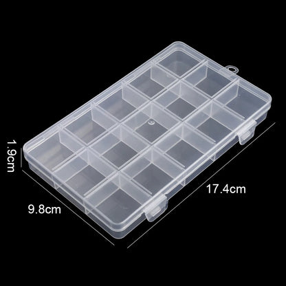 Plastic Jewelry Display & Storage Case
