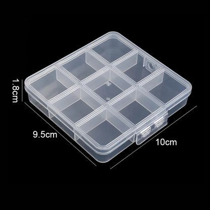 Plastic Jewelry Display & Storage Case