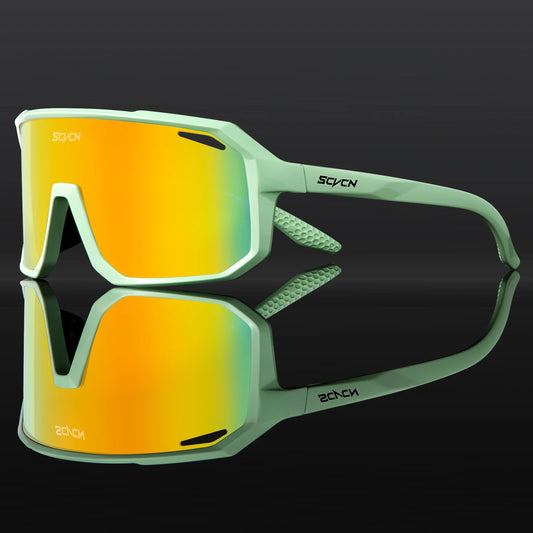 SCVCN Cycling Glasses Men & Women UV400 Outdoor Sports Sunglasses for MTB, Bike & Hiking