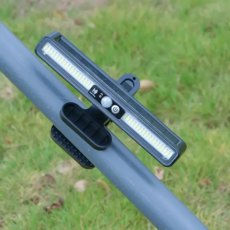 Rechargeable Solar LED Wall Lamp with Human Body Induction for Garden, Terrace & Street