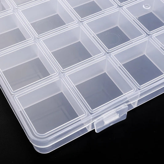 Plastic Jewelry Display & Storage Case